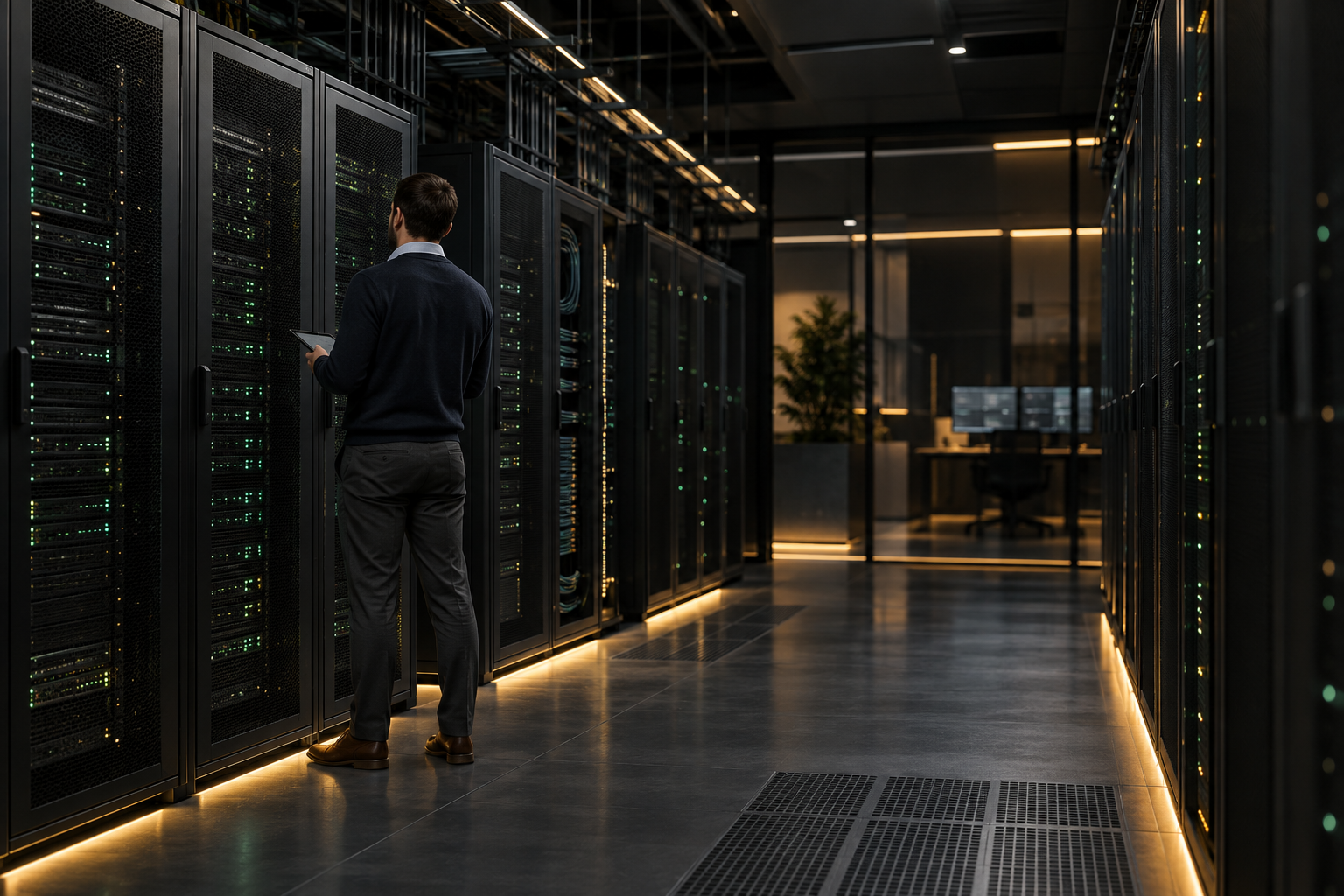 Infraestructura privada protegida para Workforce